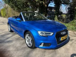 Blauw, metallic lak Gebruikt 2018 Audi A3 Cabriolet Sport Cabriolet | € 27.900 (Eerlijke prijs)