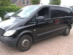 Zwart Gebruikt 2010 Mercedes Vito MPV | € 5.950 (Iets duurder)