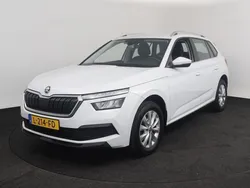 Wit Gebruikt 2021 Skoda Kamiq Style SUV | € 19.900 (Eerlijke prijs)