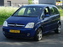 Blauw Gebruikt 2003 Opel Meriva Cosmo MPV | € 799 (Eerlijke prijs)