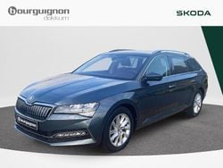 Grijs Gebruikt 2021 Skoda Superb Business Line Stationwagen | € 24.150 (Goede deal)
