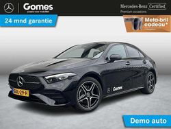Zwart Gebruikt 2024 Mercedes A250 AMG line Sedan | € 39.950 (Iets duurder)
