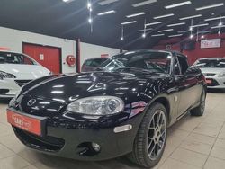 Zwart Gebruikt 2004 Mazda MX5 Cabriolet | € 8.950