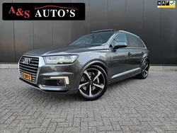 Grijs, metallic lak Gebruikt 2016 Audi Q7 S-Line SUV | € 24.950 (Goede deal)