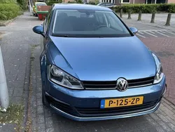 Blauw Gebruikt 2013 VW Golf VII Trendline Hatchback | € 8.950 (Goede deal)