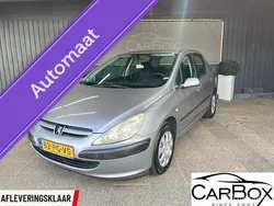 Grijs Gebruikt 2004 Peugeot 307 Hatchback | € 2.750 (Eerlijke prijs)