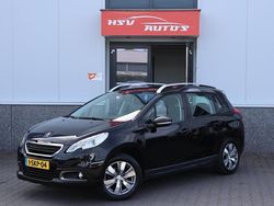 Zwart Gebruikt 2013 Peugeot 2008 Active SUV | € 5.999 (Eerlijke prijs)