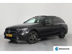 Grijs Gebruikt 2021 Mercedes E300 Business Stationwagen | € 32.900 (Super prijs)
