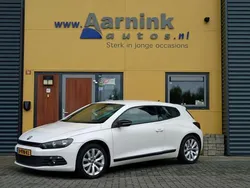 Wit Gebruikt 2009 VW Scirocco Highline Coupé | € 8.950 (Eerlijke prijs)