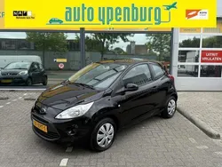 Zwart, metallic lak Gebruikt 2012 Ford Ka Cool & Sound Edition Hatchback | € 4.450 (Eerlijke prijs)