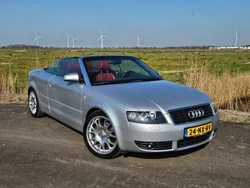Zilver Gebruikt 2004 Audi A4 Cabriolet Proline Cabriolet | € 12.495