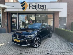 Zwart Gebruikt 2020 VW T-Roc Cabriolet R-line Cabriolet | € 29.900 (Eerlijke prijs)