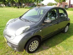 Grijs Gebruikt 2008 Nissan Micra Hatchback | € 1.250 (Super prijs)