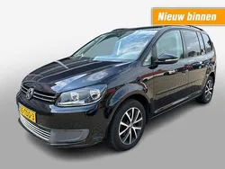 Zwart Gebruikt 2012 VW Touran Comfortline MPV | € 7.250 (Eerlijke prijs)