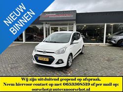 Wit Gebruikt 2016 Hyundai i10 Passion Hatchback | € 6.950 (Eerlijke prijs)