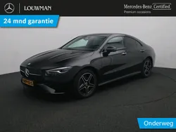 Zwart Gebruikt 2024 Mercedes CLA250e Edition Sedan | € 42.750 (Eerlijke prijs)