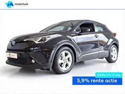 Zwart, metallic lak Gebruikt 2018 Toyota C-HR Active SUV | € 18.950 (Goede deal)