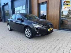 Zwart Gebruikt 2020 Opel Corsa Elegance Hatchback | € 11.650 (Eerlijke prijs)