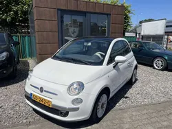 Wit Gebruikt 2012 Fiat 500 Lounge Hatchback | € 7.490 (Eerlijke prijs)