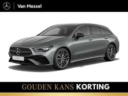 Grijs Nieuw 2025 Mercedes CLA250e Shooting Brake AMG line Stationwagen | € 54.642