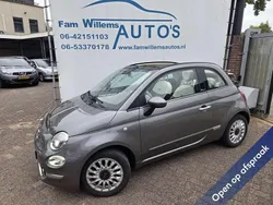 Grijs Gebruikt 2019 Fiat 500C Lounge Cabriolet | € 10.495 (Goede deal)