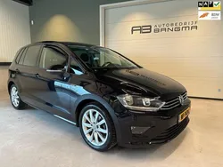 Zwart Gebruikt 2016 VW Golf Sportsvan Edition MPV | € 12.950 (Eerlijke prijs)