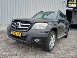 Zwart Gebruikt 2009 Mercedes GLK280 SUV | € 5.995