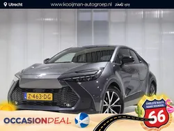 Ash grey metallic (grijs metallic) Gebruikt 2024 Toyota C-HR Edition SUV | € 35.249 (Eerlijke prijs)