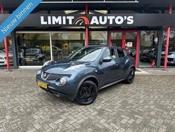 Blauw Gebruikt 2011 Nissan Juke Tekna SUV | € 9.499 (Eerlijke prijs)