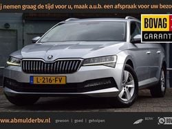 Grijs, metallic lak Gebruikt 2021 Skoda Superb Business Line Stationwagen | € 24.490 (Goede deal)