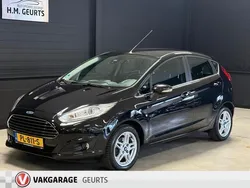 Zwart Gebruikt 2014 Ford Fiesta Titanium Hatchback | € 6.950 (Eerlijke prijs)