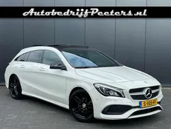 Wit Gebruikt 2016 Mercedes CLA180 Shooting Brake AMG line Stationwagen | € 17.500 (Eerlijke prijs)