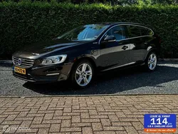 Zwart Gebruikt 2015 Volvo V60 Stationwagen | € 6.950 (Super prijs)