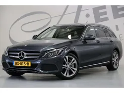 Grijs Gebruikt 2015 Mercedes C350 Edition Stationwagen | € 16.950 (Eerlijke prijs)