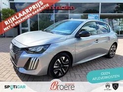 Grijs Gebruikt 2024 Peugeot 208 Allure Hatchback | € 19.500 (Eerlijke prijs)