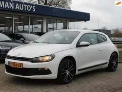 Wit Gebruikt 2009 VW Scirocco Coupé | € 8.950 (Duur)