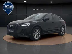 Zwart Gebruikt 2022 Audi Q3 Sportback Design SUV | € 37.950 (Eerlijke prijs)