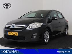 Zwart Gebruikt 2012 Toyota Auris Hybrid Hatchback | € 9.950 (Goede deal)