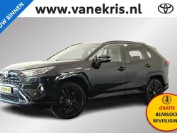 Zwart Gebruikt 2021 Toyota RAV4 Hybrid Edition SUV | € 35.599 (Eerlijke prijs)