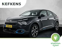 Zwart Gebruikt 2023 Citroën e-C4 Feel SUV | € 17.925 (Goede deal)