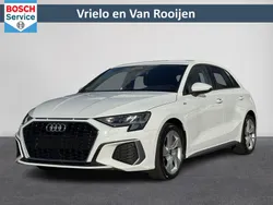 Wit Gebruikt 2024 Audi A3 Sportback S-Line Hatchback | € 28.890 (Super prijs)