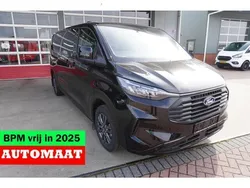 Zwart Nieuw 2024 Ford Transit Custom Limited Van | € 42.850 (Eerlijke prijs)