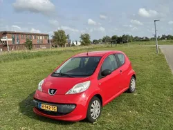 Rood Gebruikt 2007 Peugeot 107 Hatchback | € 1.100 (Super prijs)