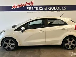Wit Gebruikt 2011 Kia Rio Plus Hatchback | € 3.745 (Super prijs)