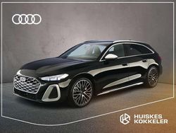 Mythoszwart metallic Nieuw 2025 Audi S5 Ambiente Stationwagen | € 99.950 (Super prijs)