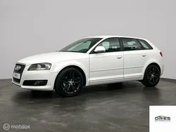 Wit Gebruikt 2010 Audi A3 Sportback Ambition Hatchback | € 7.450 (Goede deal)