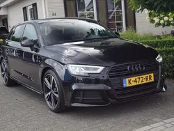 Zwart Gebruikt 2017 Audi A3 Sportback S-Line Hatchback | € 20.950 (Iets duurder)