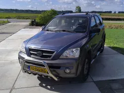 Blauw Gebruikt 2003 Kia Sorento EX SUV | € 2.500 (Eerlijke prijs)