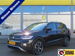 Zwart Gebruikt 2021 VW T-Cross Design SUV | € 24.950 (Iets duurder)
