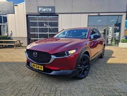 Soul red crystal (rood metallic) Gebruikt 2024 Mazda CX-30 Homura-Line SUV | € 37.845 (Duur)